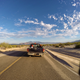 Illustration for article titled Riding Across Baja At Night